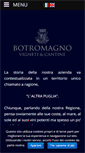 Mobile Screenshot of botromagno.it