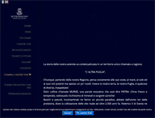 Tablet Screenshot of botromagno.it